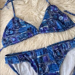 String Bikini Set